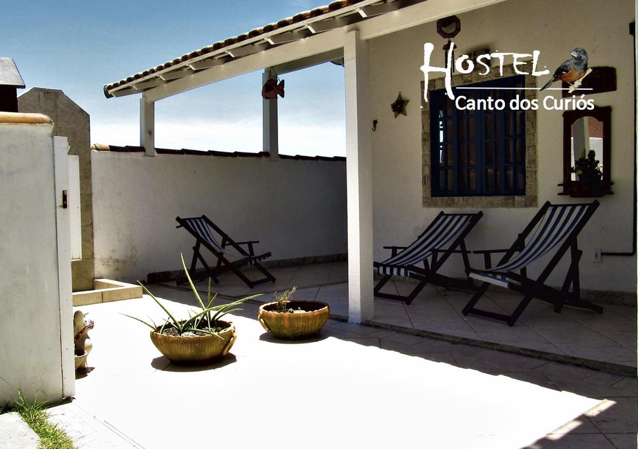 Hostel Canto Dos Curios Κάμπο Φρίο Εξωτερικό φωτογραφία